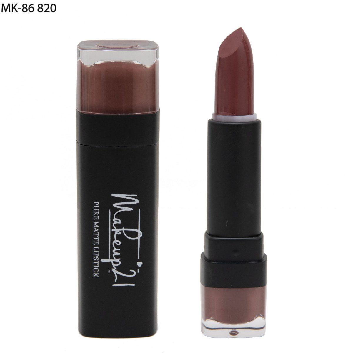 Makeup21 Matte Long Lasting Lipstick - 820 - Image 2