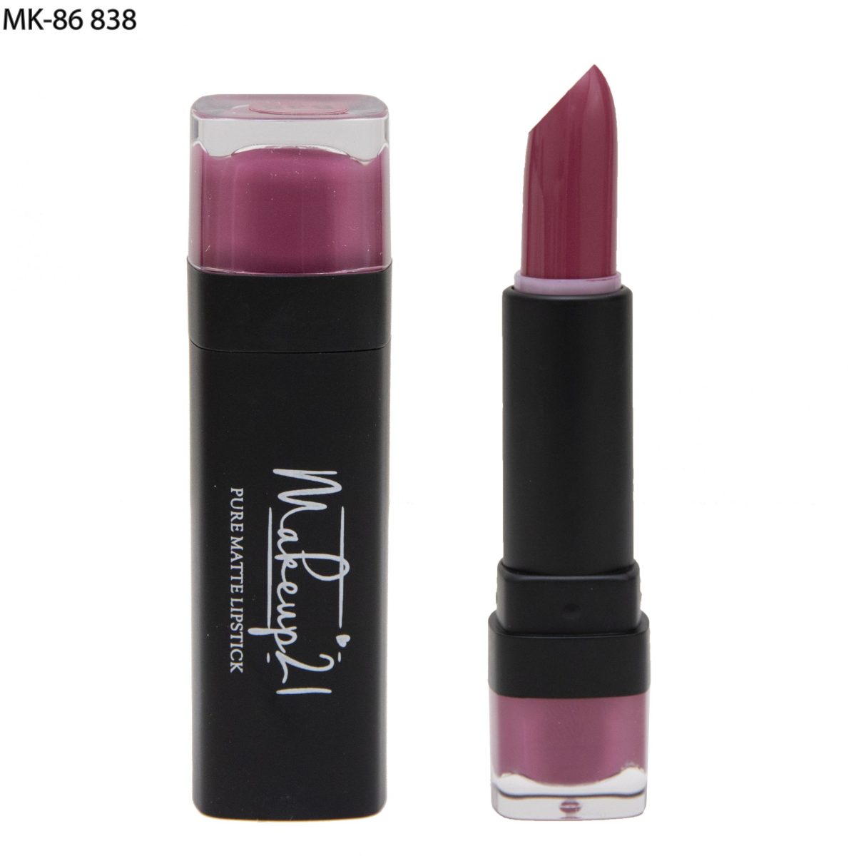 Makeup21 Matte Long Lasting Lipstick - 838 - Image 2