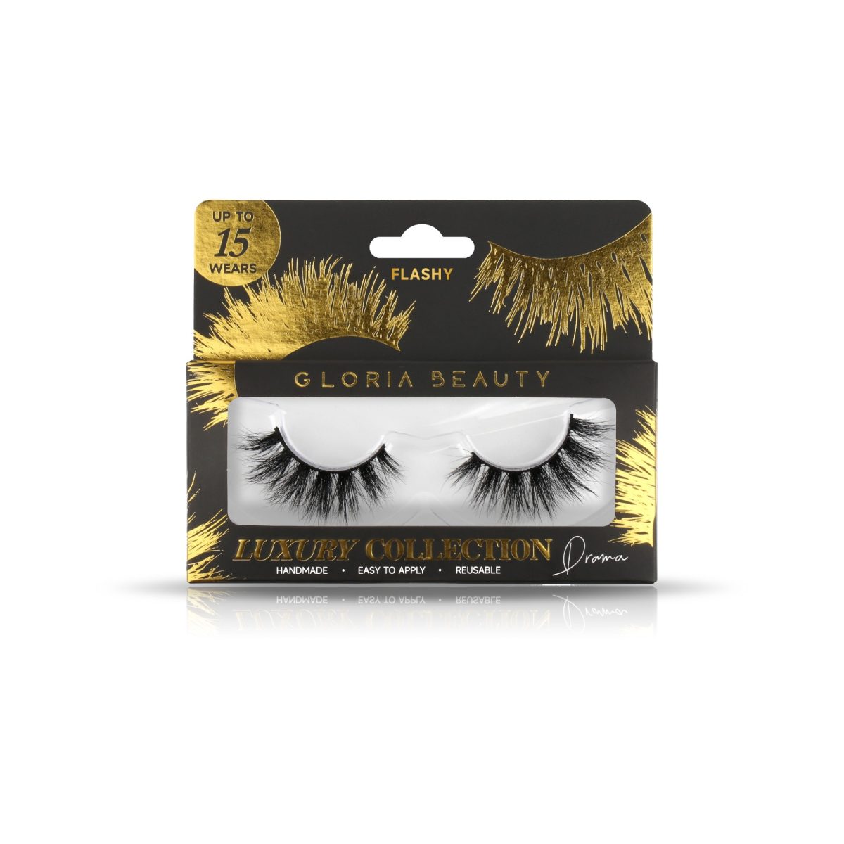 Gloria Beauty Luxury Collection Eyelash 02 - FLASHY - Image 2