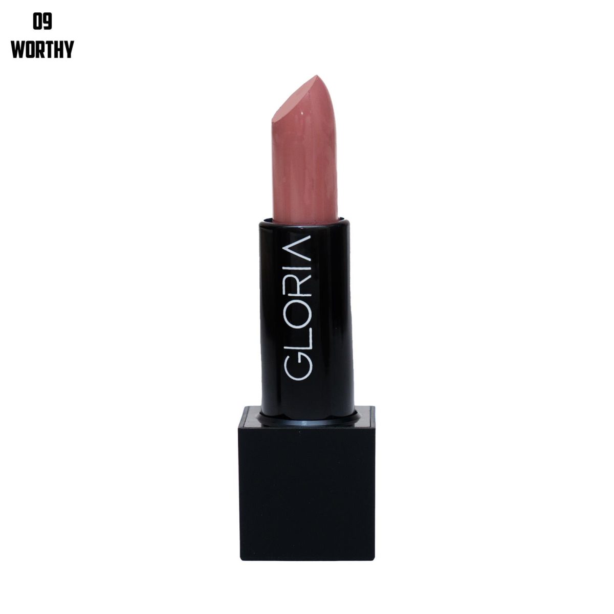 Gloria Beauty Power Matte Creamy Lipstick - 09 - Image 2