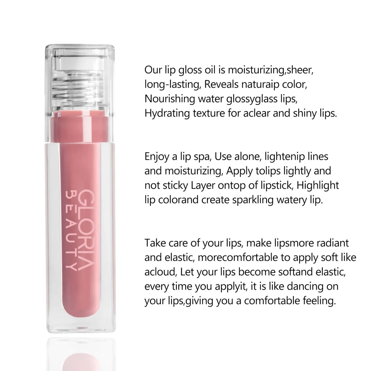 Gloria Beauty Plush Pout  10 - Stone - Image 3
