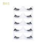 GLORIA BEAUTY FLAWLESS 5PC EYELASH SET- B05