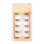 GLORIA BEAUTY FLAWLESS 5PC EYELASH SET- B12 - Image 2