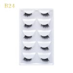 GLORIA BEAUTY FLAWLESS 5PC EYELASH SET- B24
