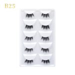 GLORIA BEAUTY FLAWLESS 5PC EYELASH SET- B25