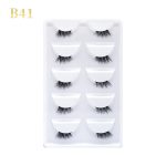 GLORIA BEAUTY FLAWLESS 5PC EYELASH SET- B41