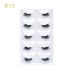 GLORIA BEAUTY FLAWLESS 5PC EYELASH SET- B51