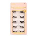 GLORIA BEAUTY FLAWLESS 5PC EYELASH SET- B53 - Image 2
