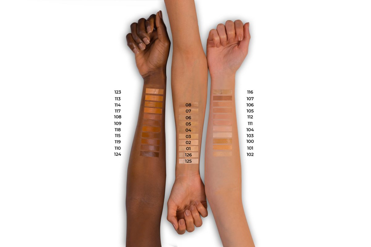 Note Mattifying Extreme Wear Foundation 112 Pump - Desert Beige - Image 5