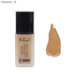 Makeup21 Matte Lasting Pefection Foundation - 12 - Caramel