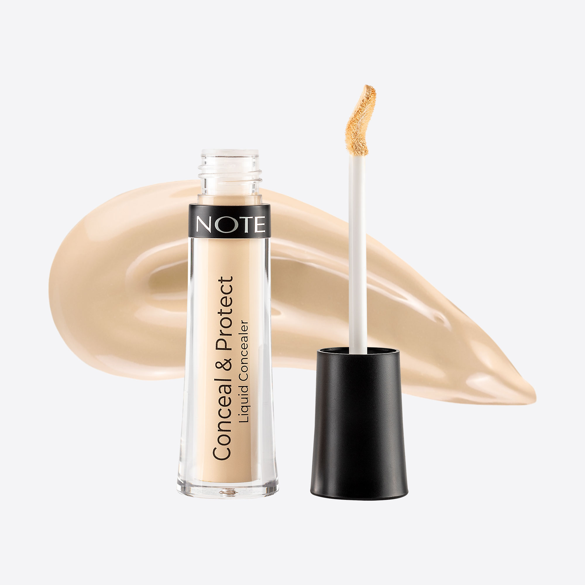 Conceal_Protect-02____06-1.jpeg Note Conceal & Protect Liquid Concealer -02 sand - Image 1