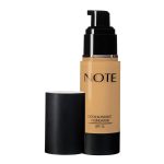 Note Detox And Protect Foundation 05 Pump - Honey Beige