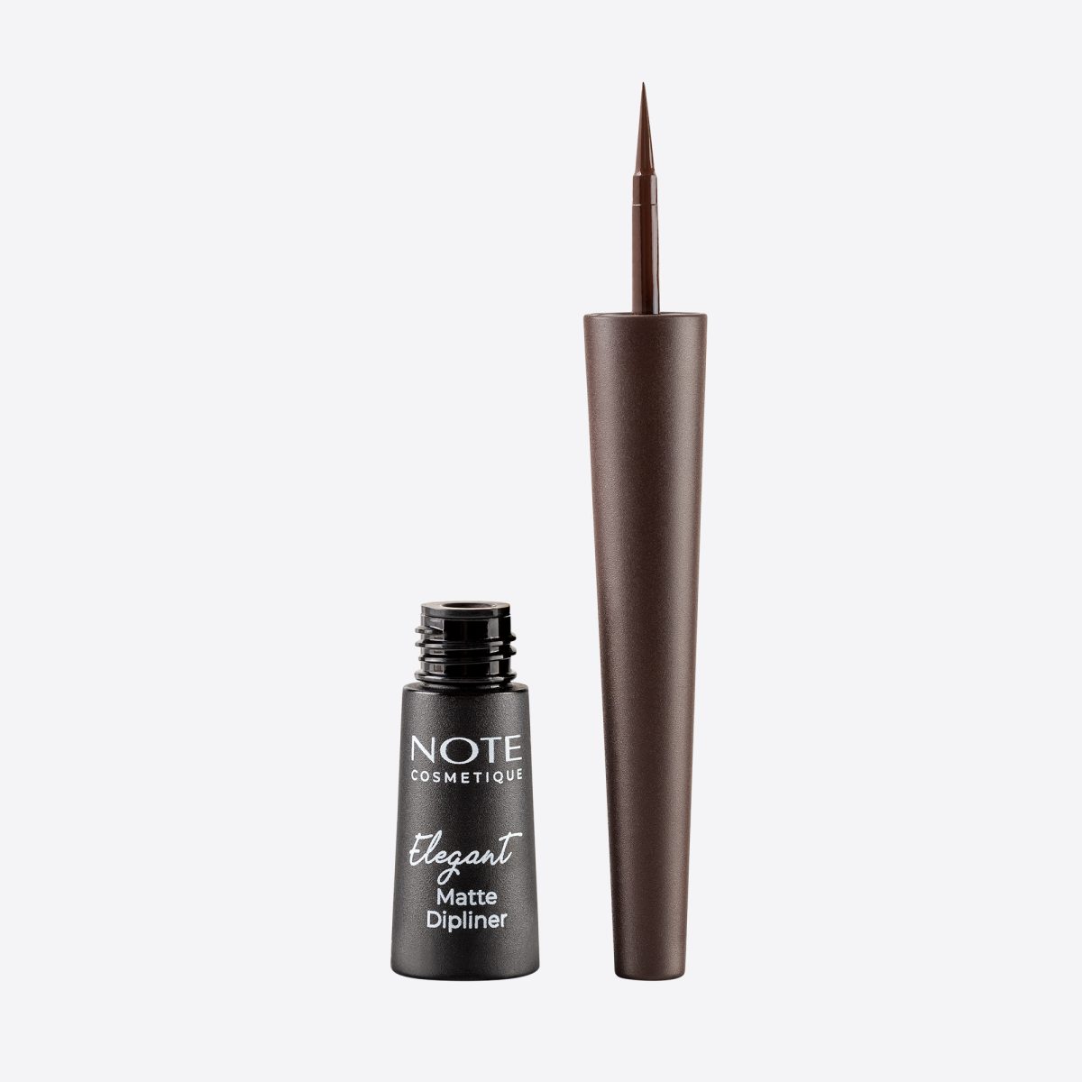 Note Elegant Matte Dipliner - 02 coffee brown - Image 3