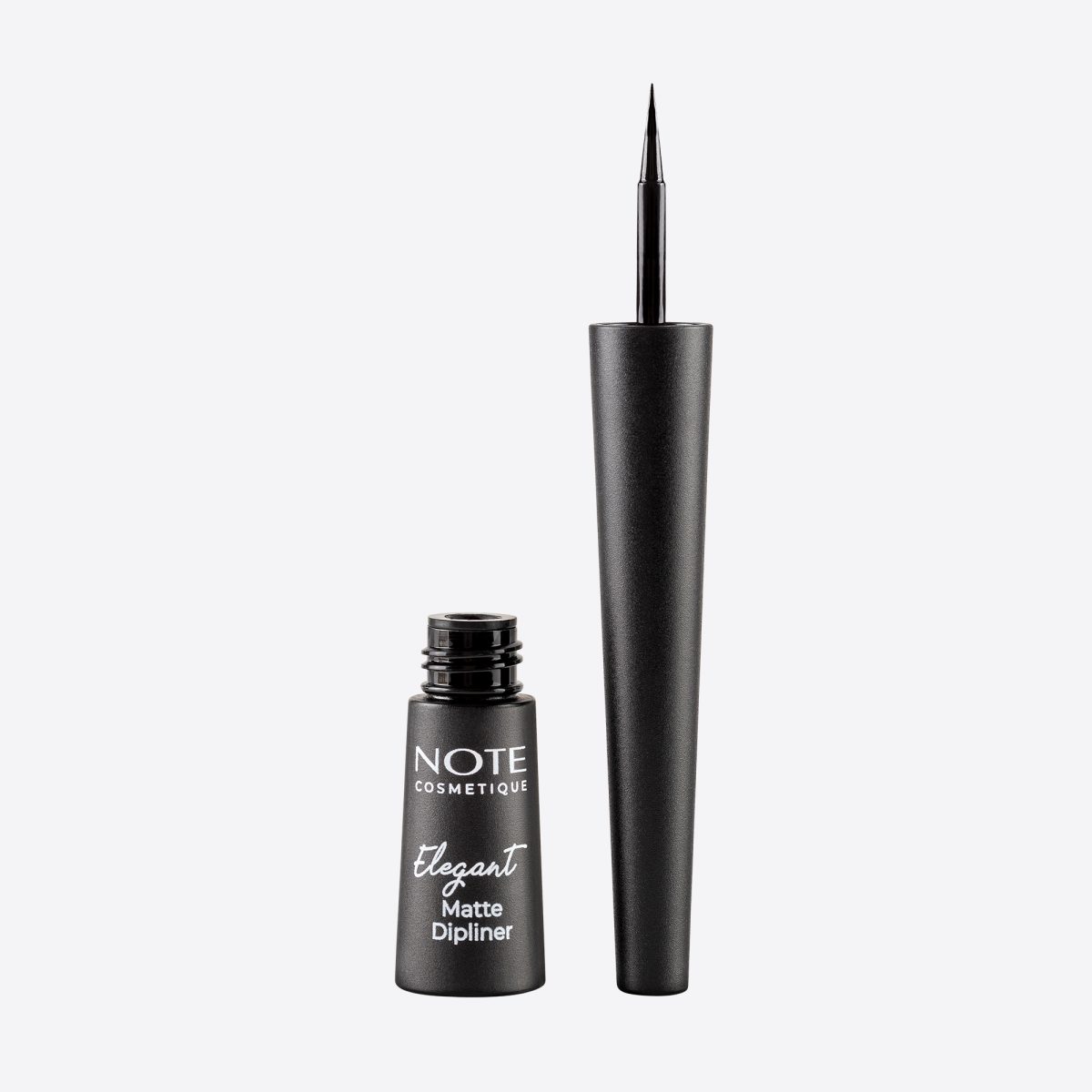 Note Elegant Matte Dipliner - 01 coal black - Image 3