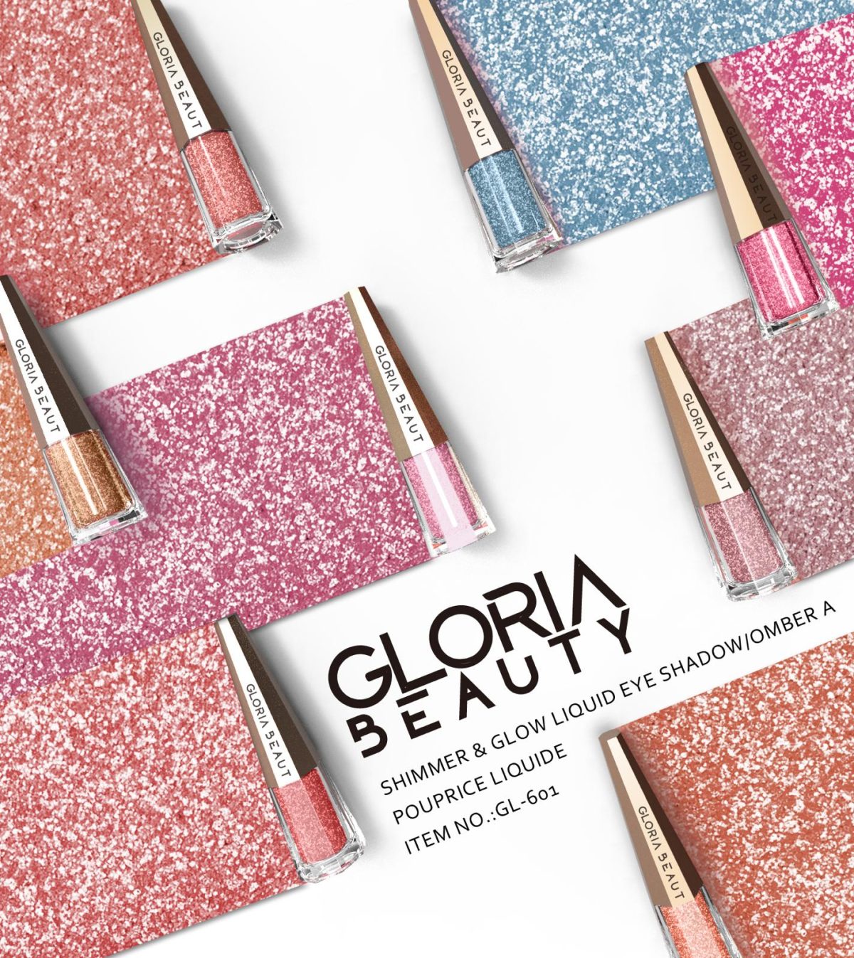 Gloria Beauty Shimmer Eyeshadow - 14 - Diamond Dust - Image 2