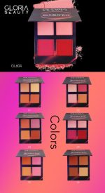 Gloria Beauty After Glow Blush Kit - 09 - Image 2