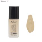 Makeup21 Matte Lasting Pefection Foundation - 10 - Golden