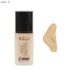 Makeup21 Matte Lasting Pefection Foundation - 02 - Ivory