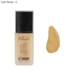 Makeup21 Matte Lasting Pefection Foundation - 06 - Light Beige