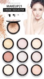 Makeup21 Chrome Highlighter - 10 - Costa Rica - Image 2