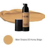 Note Mattifying Extreme Wear Foundation 05 Pump - Honey Beige