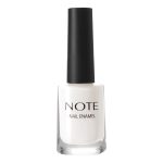Note Nail Enamel 02 - Milky White