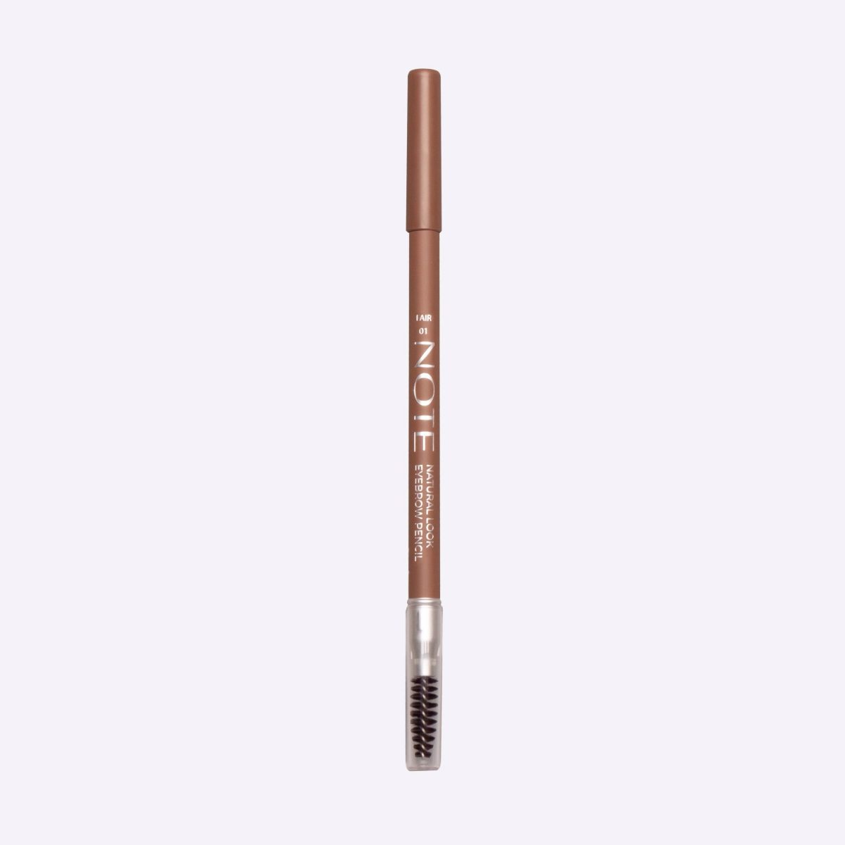 Note Natural Look Eyebrow Pencil - 01 fair - Image 3