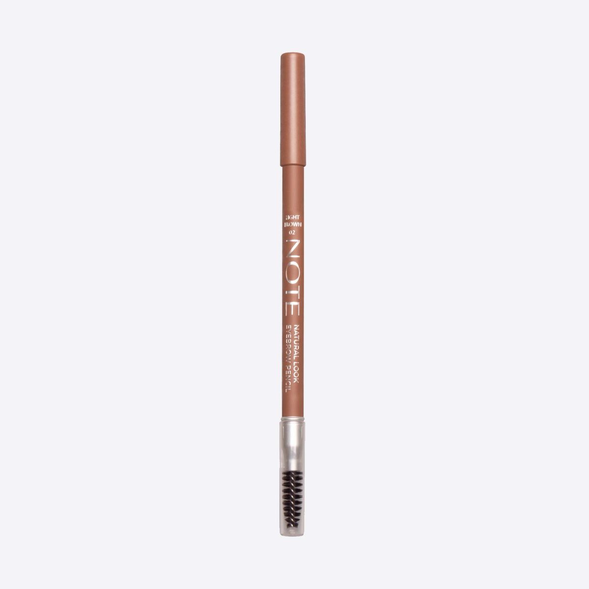 Note Natural Look Eyebrow Pencil - 02 light brown - Image 3