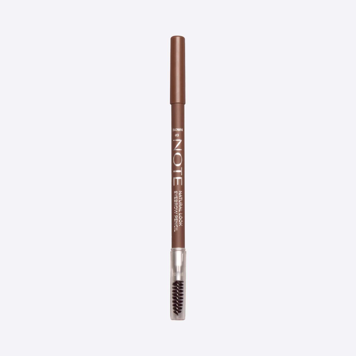 Note Natural Look Eyebrow Pencil - 03 brown - Image 3