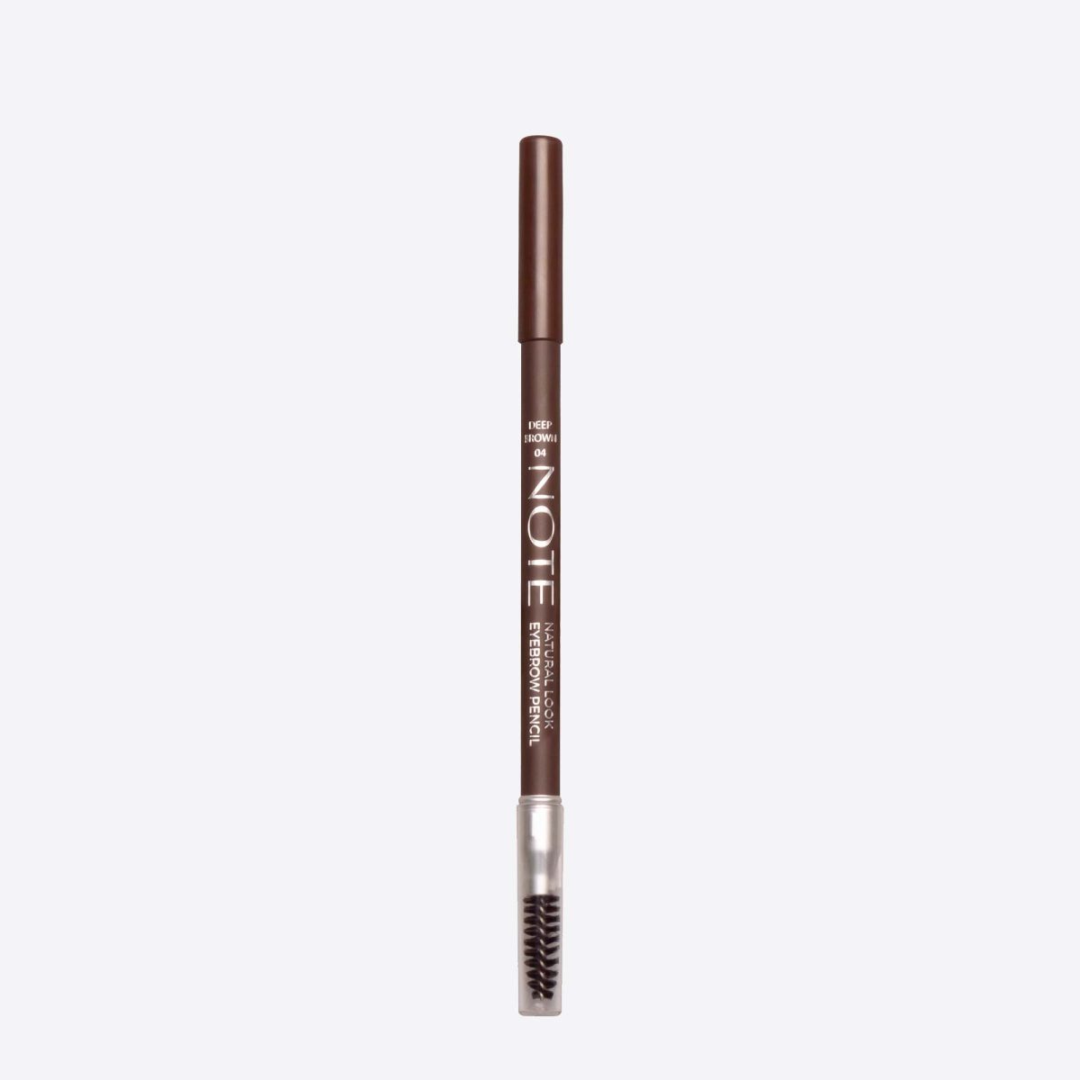 Note Natural Look Eyebrow Pencil - 04 deep brown - Image 3