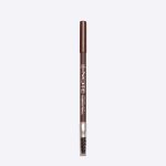 Note Natural Look Eyebrow Pencil - 04 deep brown - Image 3