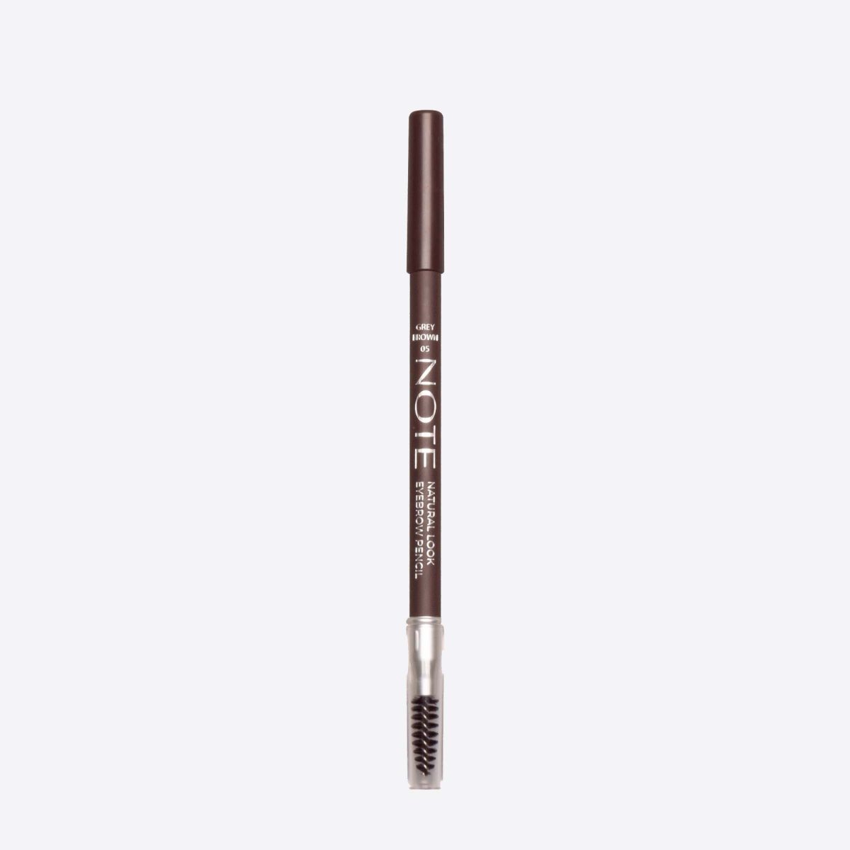 Note Natural Look Eyebrow Pencil - 05 grey brown - Image 3