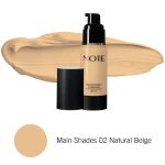 Note Detox And Protect Foundation 02 Pump - Natural Beige