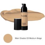Note Detox And Protect Foundation 03 Pump - Medium Beige