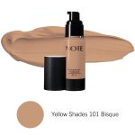 Note Detox And Protect Foundation 101 Pump - Bisque