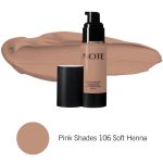 Note Detox And Protect Foundation 106 Pump - Soft Henna