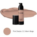 Note Detox And Protect Foundation 111 Pump - Warm Beige