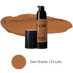 Note Mattifying Extreme Wear Foundation 114 Pump - Latte