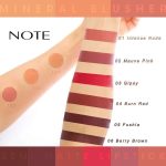 Note Mineral Lipstick 03 - Gipsy - Image 4