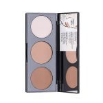Note Perfecting Contouring Cream Pallete 01 - Light to Medium