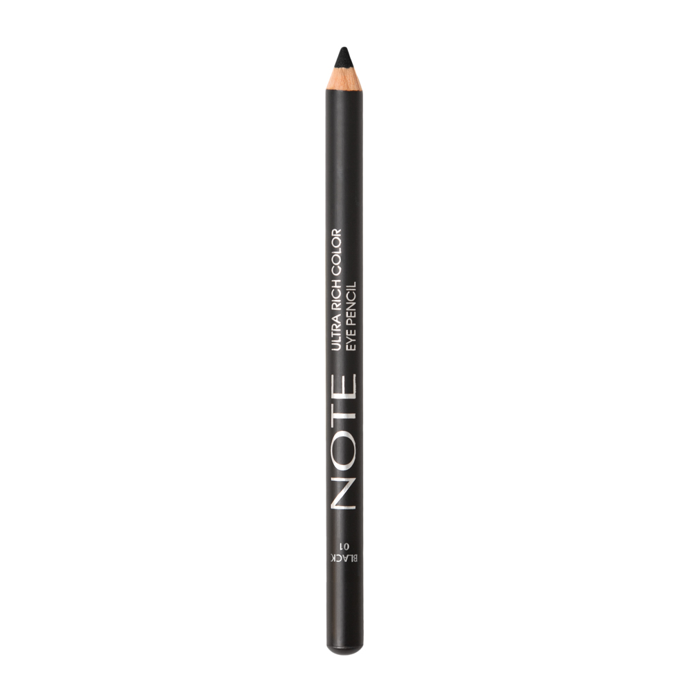 Note-Ultra-Rich-Color-Eye-Pencil-01-Black-1.jpg Note Ultra Rich Color Eye Pencil 01 - Black - Image 1