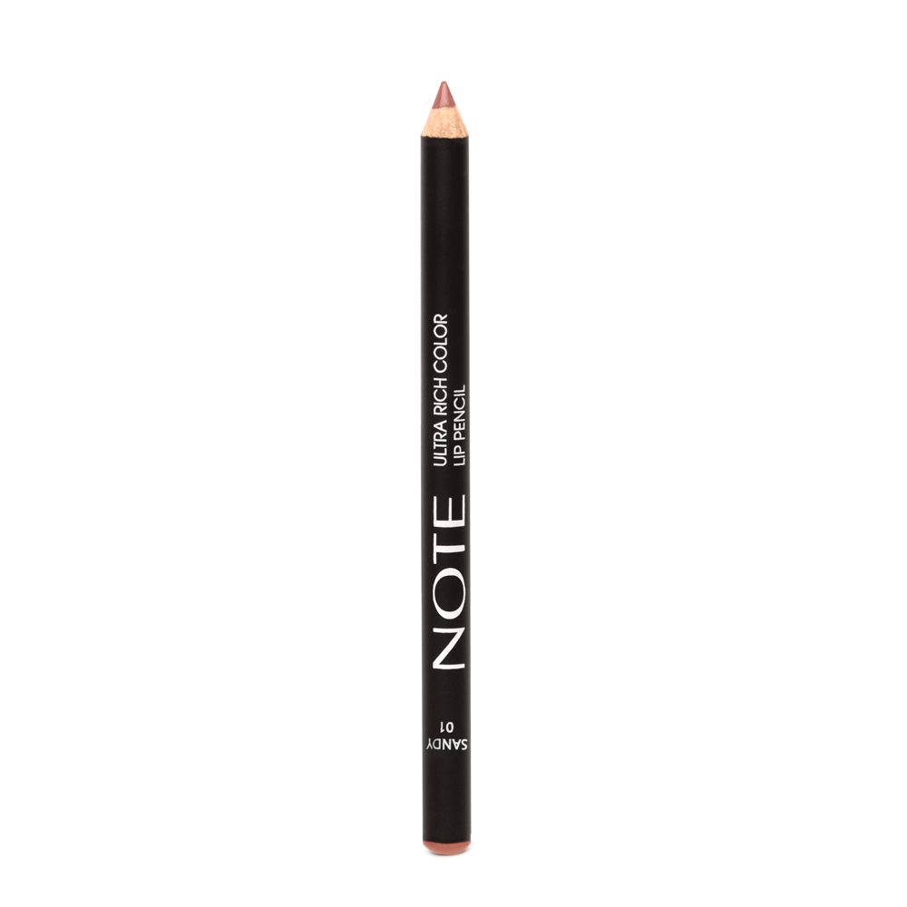 Note-Ultra-Rich-Color-Lip-Pencil-01-Sandy-1.jpg Note Ultra Rich Color Lip Pencil 01 - Sandy - Image 1