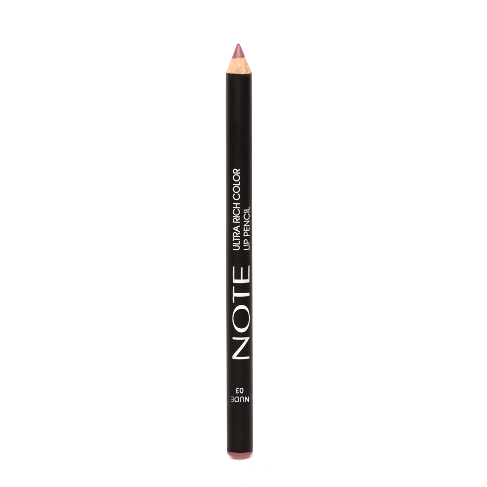 Note-Ultra-Rich-Color-Lip-Pencil-03-Nude-1.jpg Note Ultra Rich Color Lip Pencil 03 - Nude - Image 1