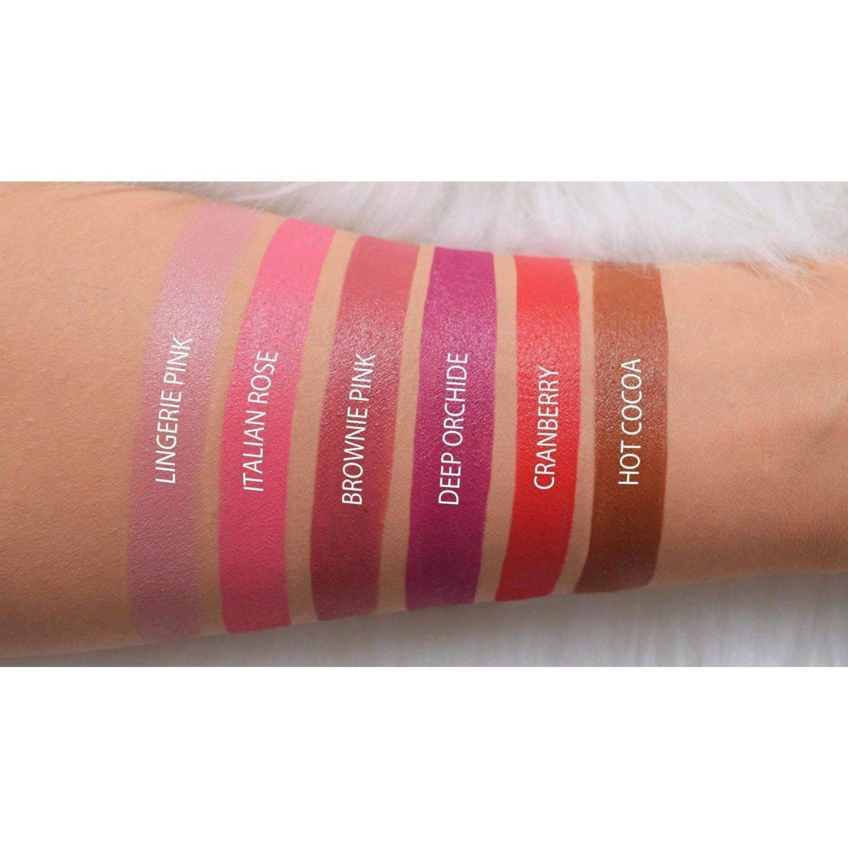 Note Ultra Rich Color Lipstick 01 - Creamy Nude - Image 6