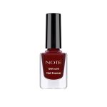 Note Gel Look Nail Enamel 16 - Garnet Red