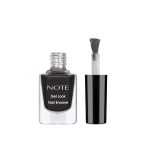 Note Gel Look Nail Enamel 25 - Black Purple - Image 4