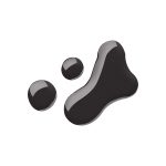 Note Gel Look Nail Enamel 25 - Black Purple - Image 2