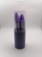 Gloria Beauty 11 Piece Brush Set with Holder- Black