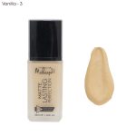Makeup21 Matte Lasting Pefection Foundation - 03 - Vanilla