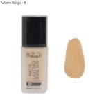 Makeup21 Matte Lasting Pefection Foundation - 08 - Warm Beige